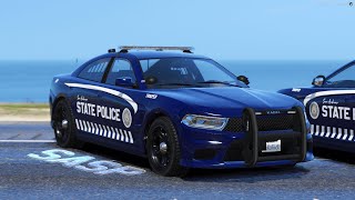 SAN ANDREAS STATE POLICE Vehicles Pack | FiveM Ready | Lore Friendly