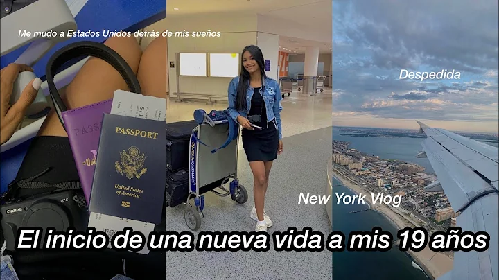 Me mud sola de pas para perseguir mis sueos  New Y...
