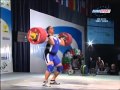 2010 European Weightlifting +105 Kg