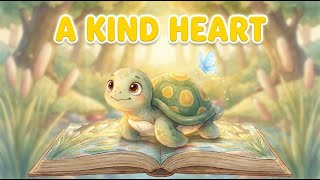 The Kind Turtle's Warm Shell | A Bedtime Story About Kindness