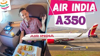 Erster Air India A350 - Eine neue Ära beginnt von Bangalore nach Mumbai | YourTravel.TV