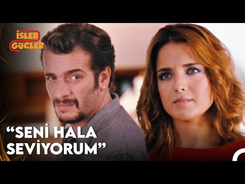 Murat ve Aşkın'ın Duygusal Vedalaşması - İşler Güçler 12. Bölüm