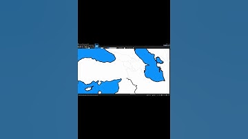 Making a Fictional Map of the World! PT 2 #shorts