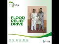 Nets international  flood relief drive