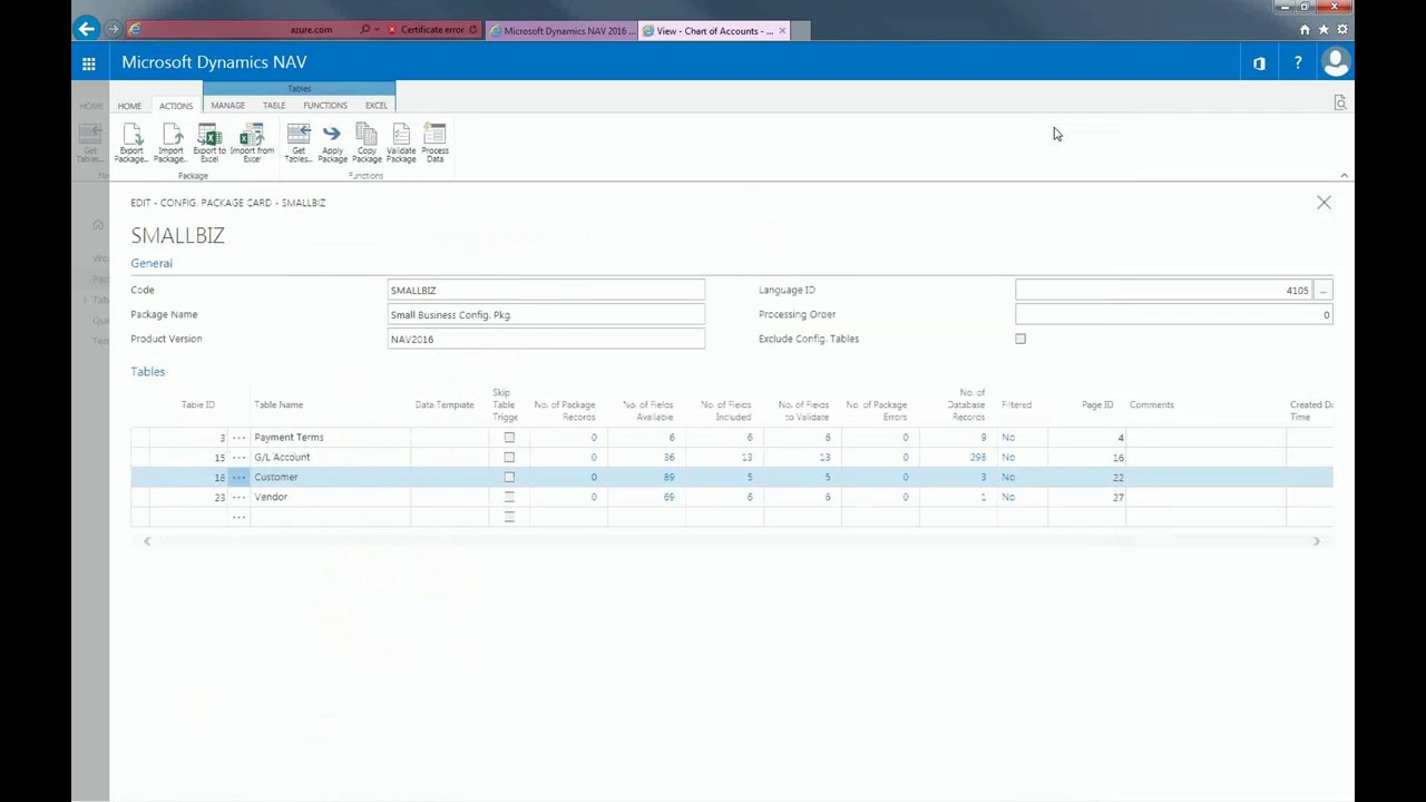 Microsoft Dynamics NAV vs SAP Business One Academy