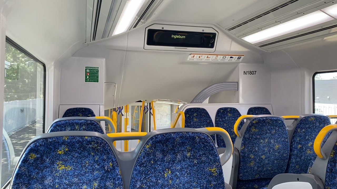 NSW Trains Travel Series: #51: Ingleburn - Macquarie Fields (B7)