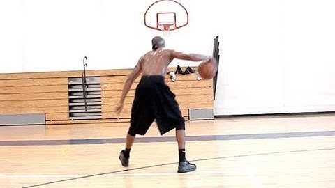 Dre Baldwin: High Rip Back-Thru In & Out Pullup Jumpshot Pt. 1 | NBA Combo Isolation Moves