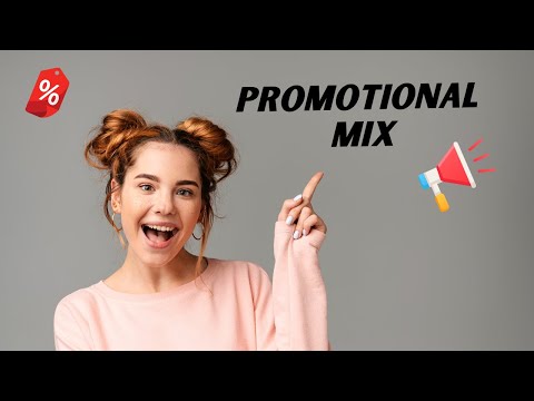 Promotional Mix In Marketing