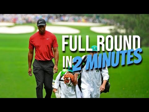 Tiger Wins the the 2019 Masters in 3 MINUTES  TikTok