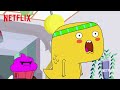 Cupcake And Dino Visiting Robot House Cartoons For Kids Netflix