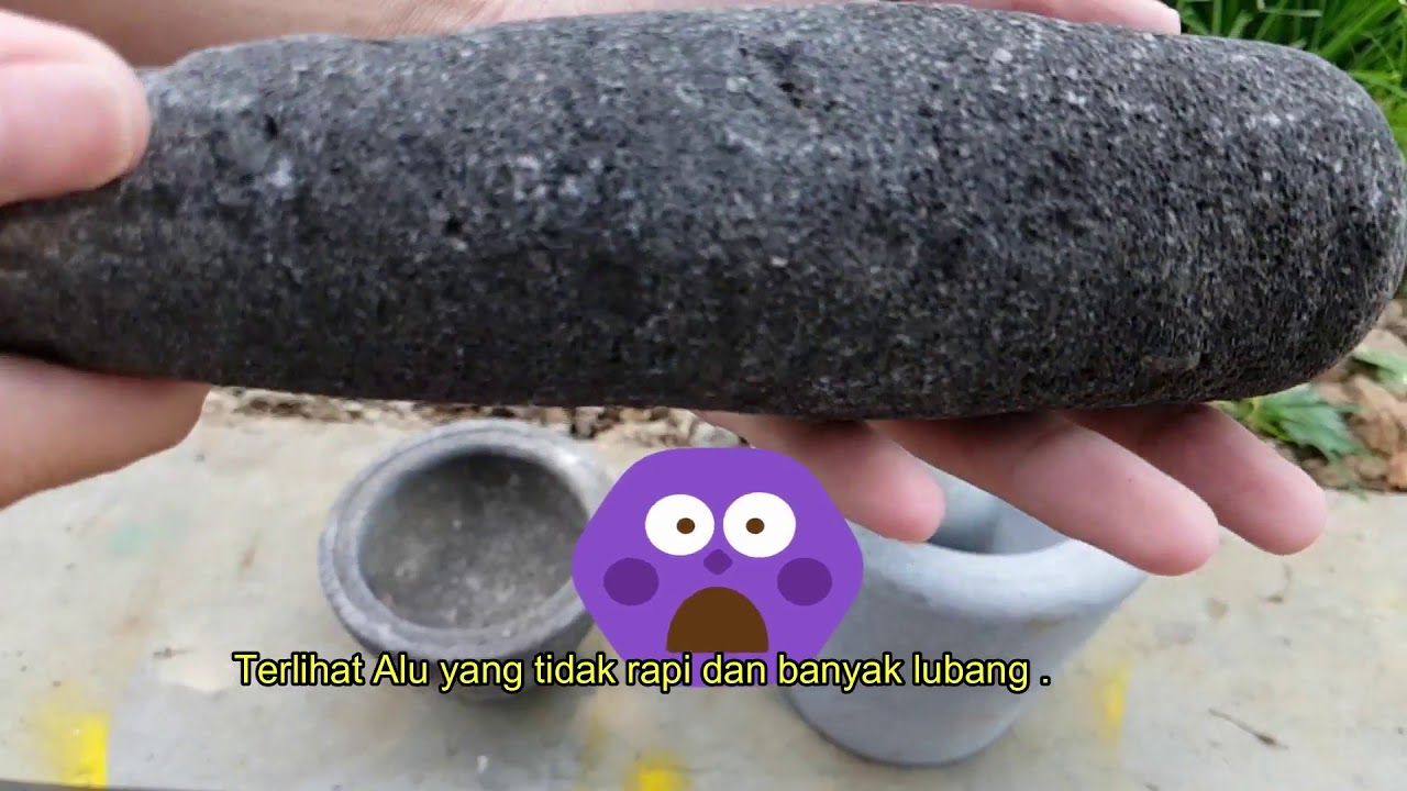 MAU TAHU ?? PERBEDAAN COBEK BATU ASLI KERAS DAN BATU EMPUK . 
