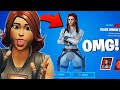 CONSIGUIENDO LA SKIN DE BLACK WIDOW EN FORTNITE | Blend Freshon