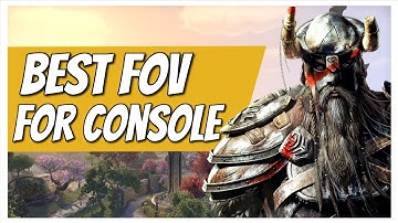 👀The Best FOV For Console | The Elder Scrolls Online
