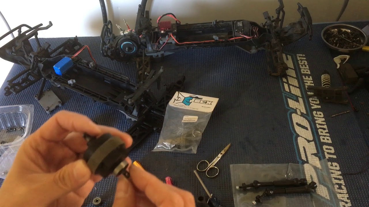 Hot Racing ECX 2wd Boost Circuit Ruckus Torment 48p 85t - Foto 9