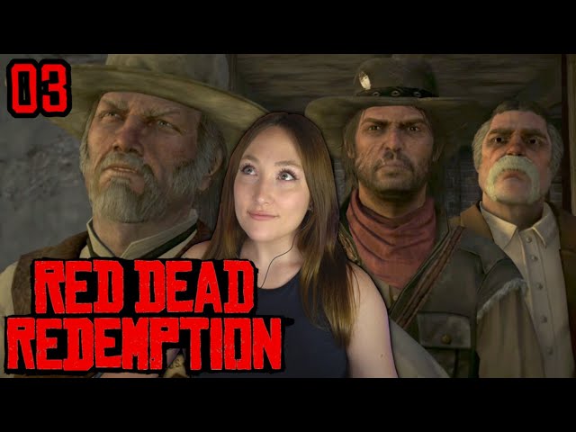 Red Dead Redemption  First Playthrough [PART 1] PS3 