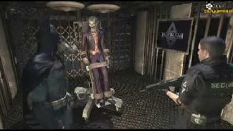 Batman Arkham Asylum First 10 Minutes Part 2