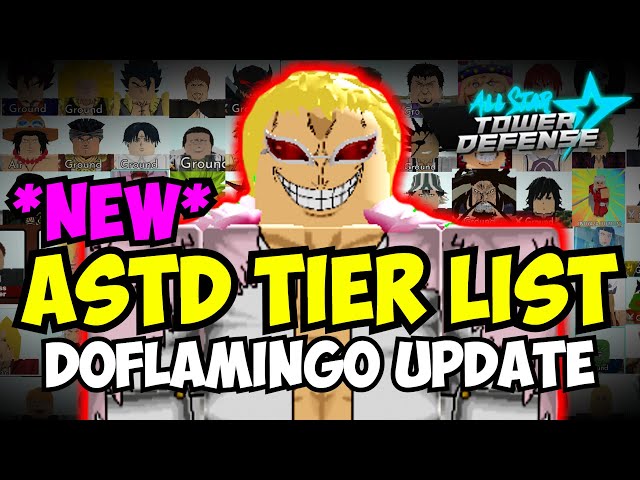 tier list all star tower defense 2022｜Pesquisa do TikTok