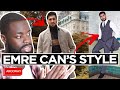 How To DRESS LIKE Emre Can GERMAN Footballer Break Down - Mens Fashion Inspiration