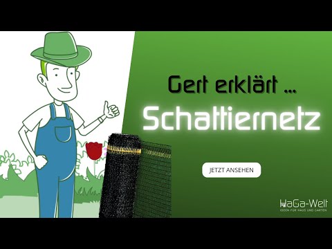 Video: Schattennetze Für Gewächshäuser: Welcher Sonnenschutz Ist Der Beste? Wie Befestigt Man Ein Gewächshaus-Schattenschutznetz?