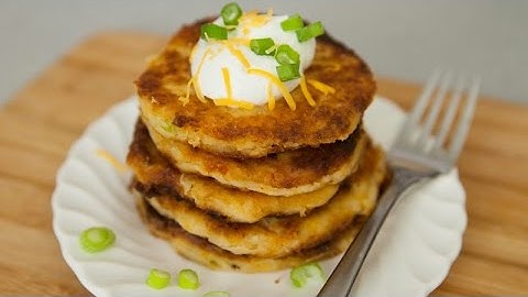 Mashed Potato Pancakes
