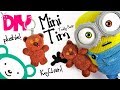 How to make Minion Teddy Bear [ Tim ]