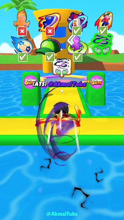 Which is the Best MAX Abilities in Super Slide❓️ Stumble Guys 0.90 New Update 🔥