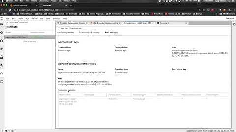 SageMaker Studio Integrates with Deployed ML Endpoints