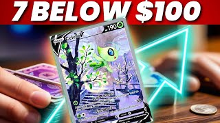 7 Pokemon Investments To Buy UNDER $100! 🚀