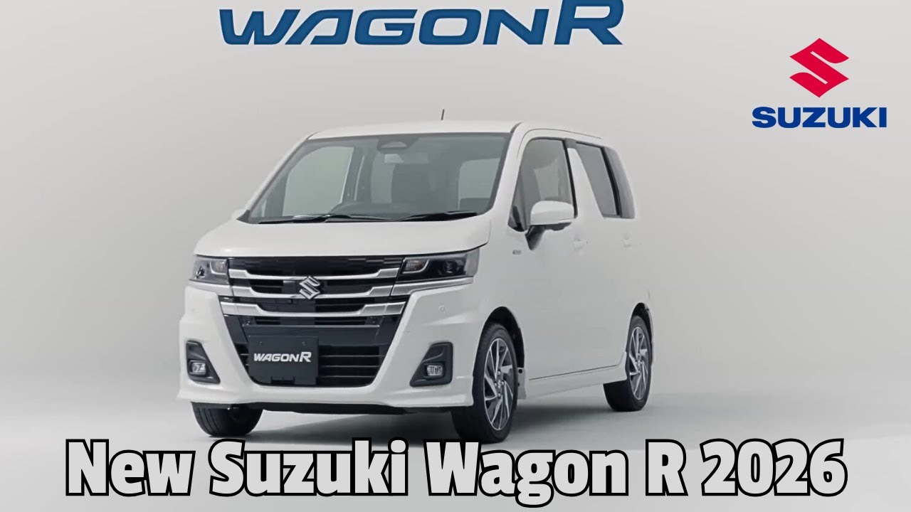 The 2026 Suzuki Wagon R Has been Launched with an Improved 