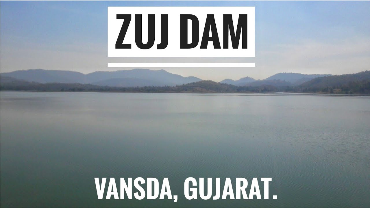 Zuj Dam  Vansda  Last trip of 2018