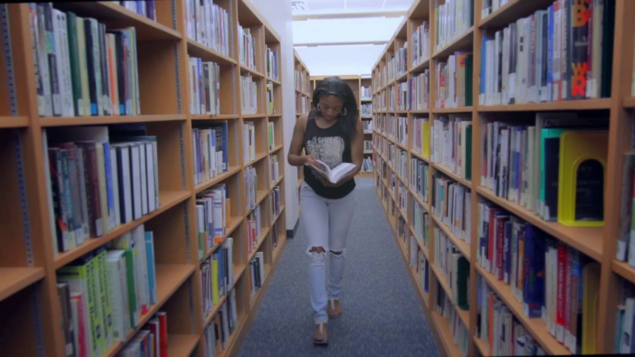 Pbsc Palm Beach Gardens Campus Library Tour Youtube