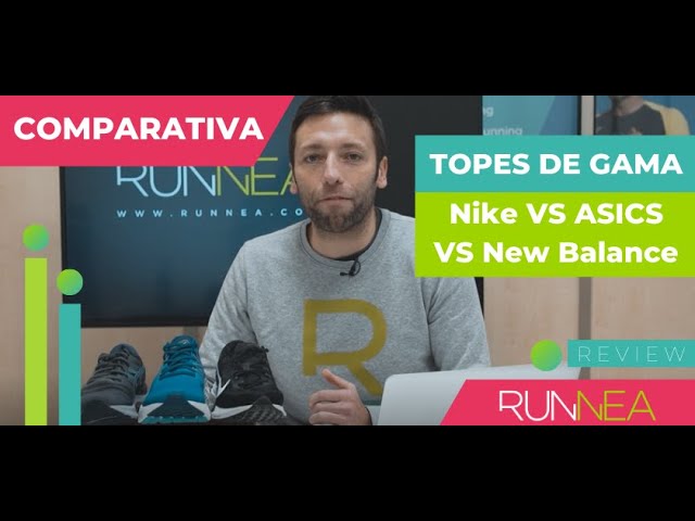 Comparativa tres: Nike Vomero 15 VS ASICS Nimbus 23 New Balance 1080 - YouTube