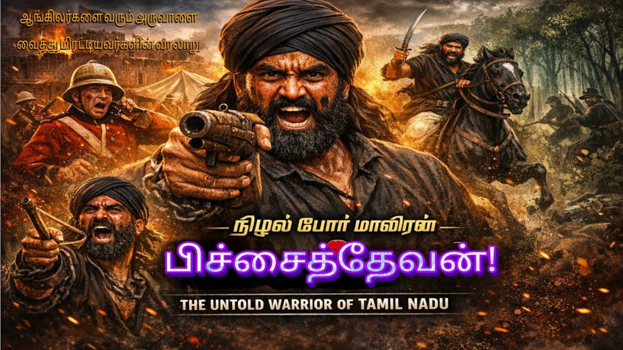 யார் இந்த பிச்சைதேவன் அவர பத்தி தெரிஞ்சுக்கலாம் வாங்க?