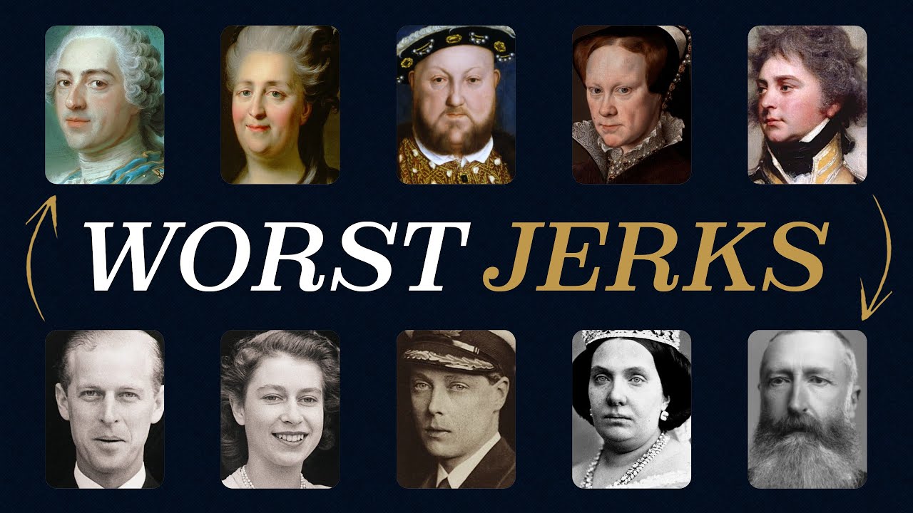 33 Royals Who Were BIGGEST JERKS In Real Life - #1 Is Unexpected | For Sleep