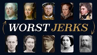 33 Royals Who Were BIGGEST JERKS In Real Life - #1 Is Unexpected | For Sleep