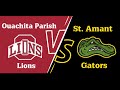 St amant high vs ouachita parish  football v  111023  round 1 playoffs