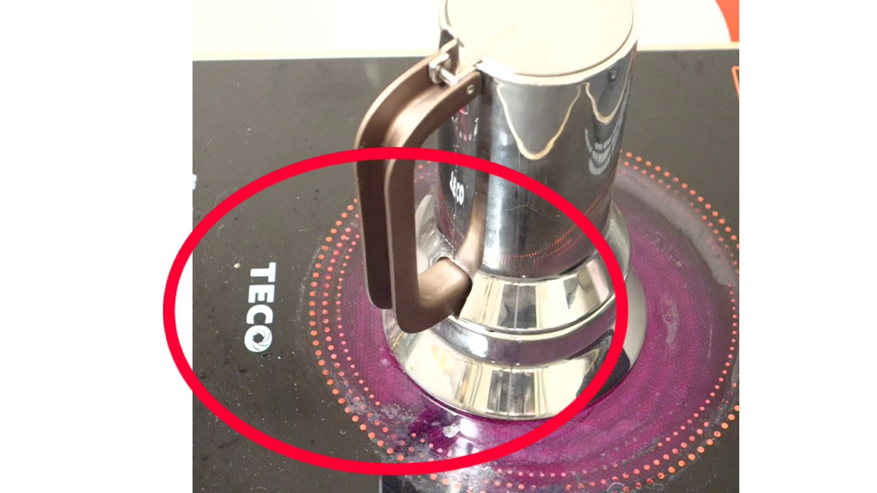 alessi 9090/3 coffee maker - YouTube