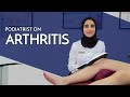 Arthritis Pain treatment for Elderly Patients - Podiatrist Afnan Al Maskari, Singapore Podiatry