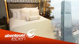 Hotel in den Wolken - Das Ritz-Carlton in Hongkong | Abenteuer Leben | Kabel Eins