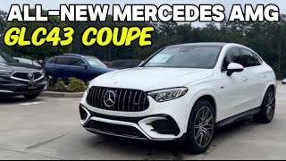 NEW MERCEDES COUPE‼️ 2024 AMG GLC43 Facelift #mercedes #amg #glc43 #youtubevideo #viral #luxurycars