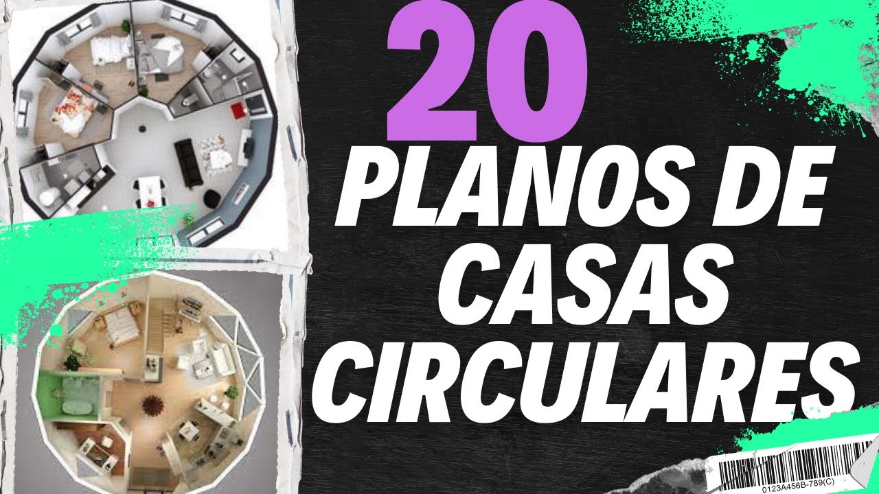 Diseos De Casas Circulares Con Planos Circle House Home Design 236x365