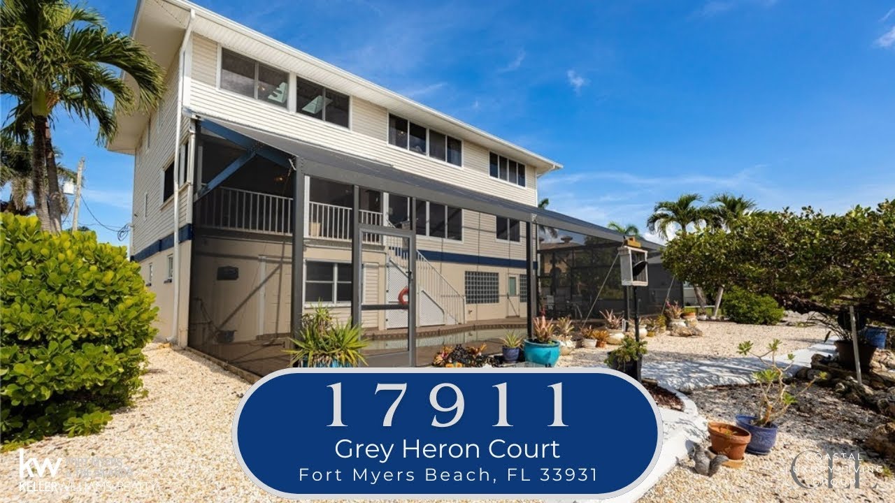 17911 Grey Heron Ct, Fort Myers Beach Home Tour | Alexis Hansen May | Coastal Luxury Living Group