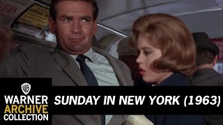 Clip HD | Sunday In New York | Warner Archive