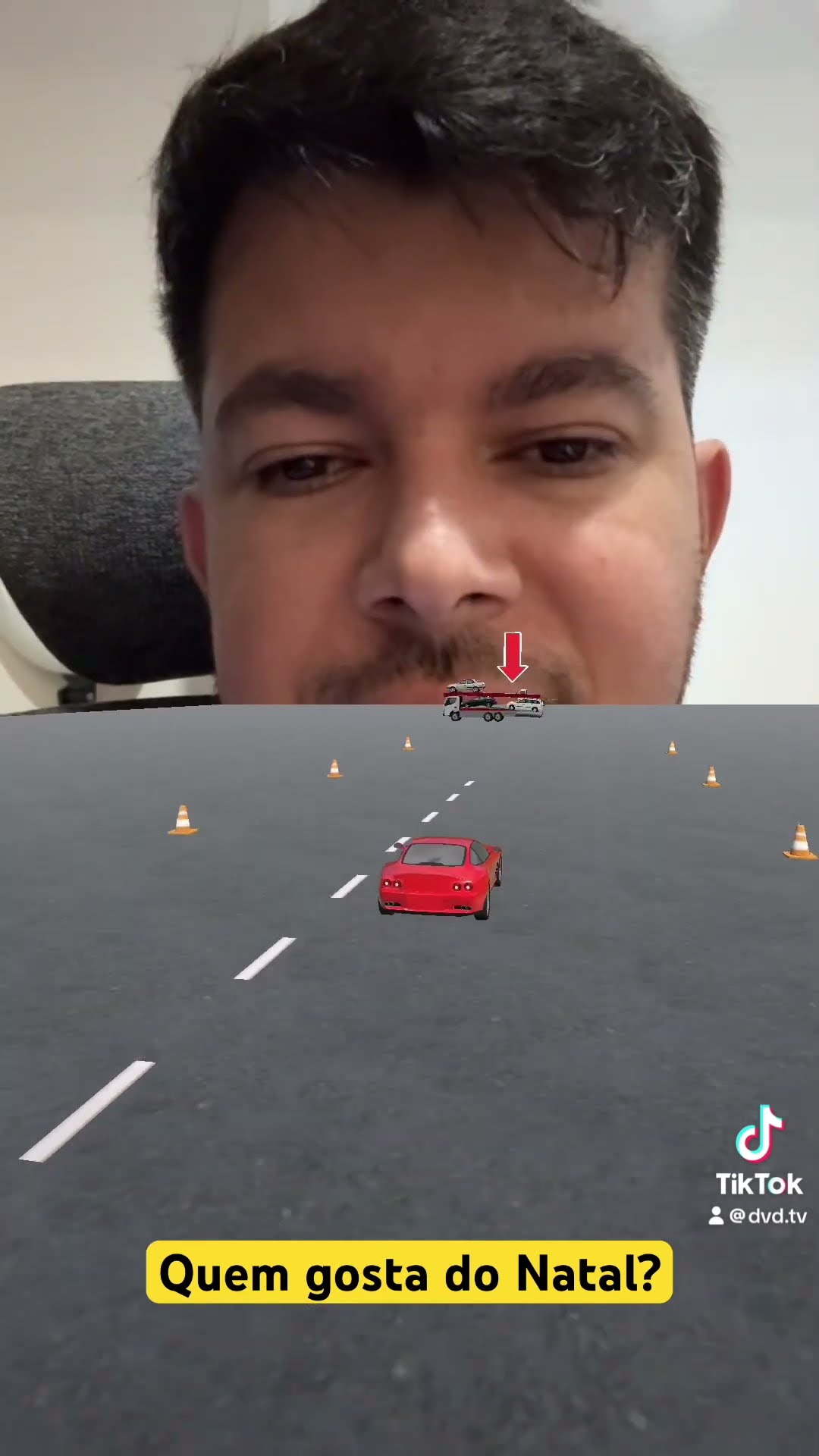 Como estacionar o carro? Kkkk #crazyparking #games #gaming