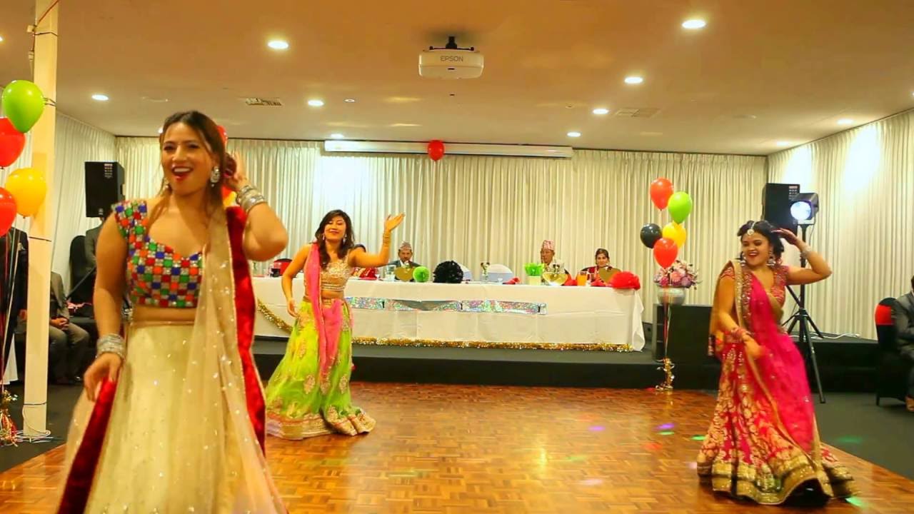 wedding group dance performance youtube