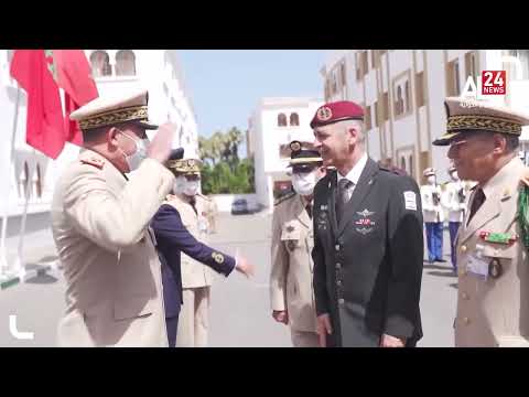 المغرب الكيان الصهيوني الإحتلال يهين قائد جيش المخزن من جديد