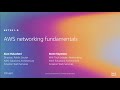 AWS re:Invent 2019: [REPEAT 2] AWS networking fundamentals (NET201-R2)