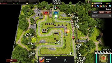 Just Drag and Build Achievement - Element TD2