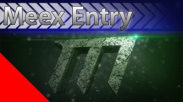 Meex Contest Entry [Intro] Speedatz