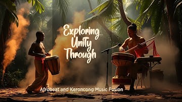 “Keroncong Meets Afrobeat — A Cross-Cultural Soundscape”